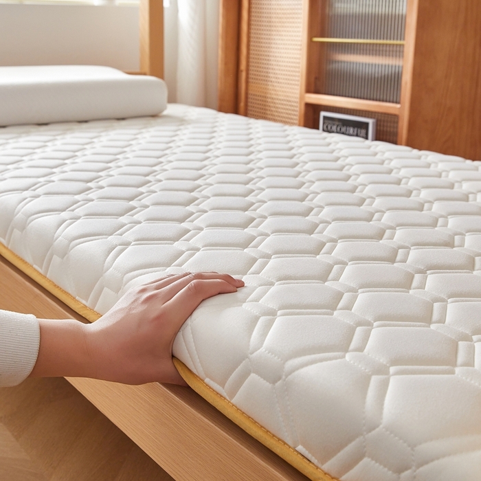 91家纺网 家纺一手货源 找家纺 （总）希廷顿 2025春夏新款足球宿舍床垫单床垫