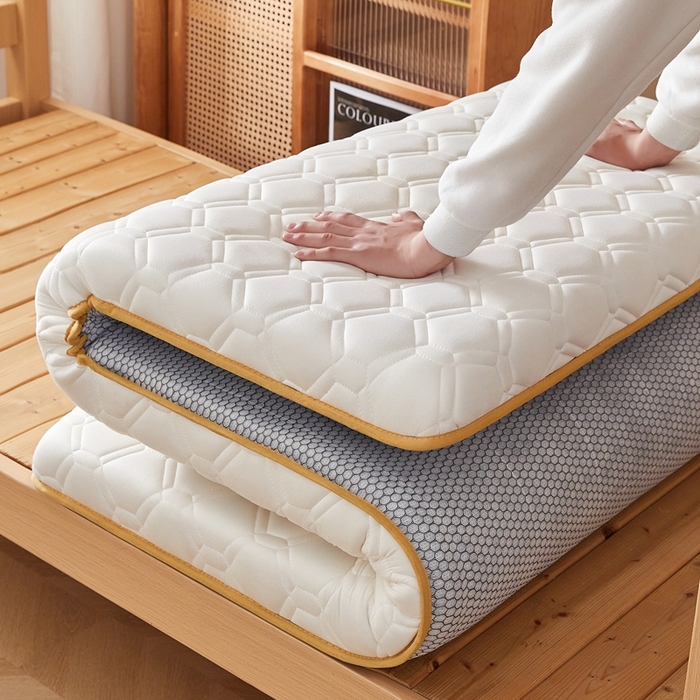 91家纺网 家纺一手货源 找家纺 （总）希廷顿 2025春夏新款足球宿舍床垫单床垫