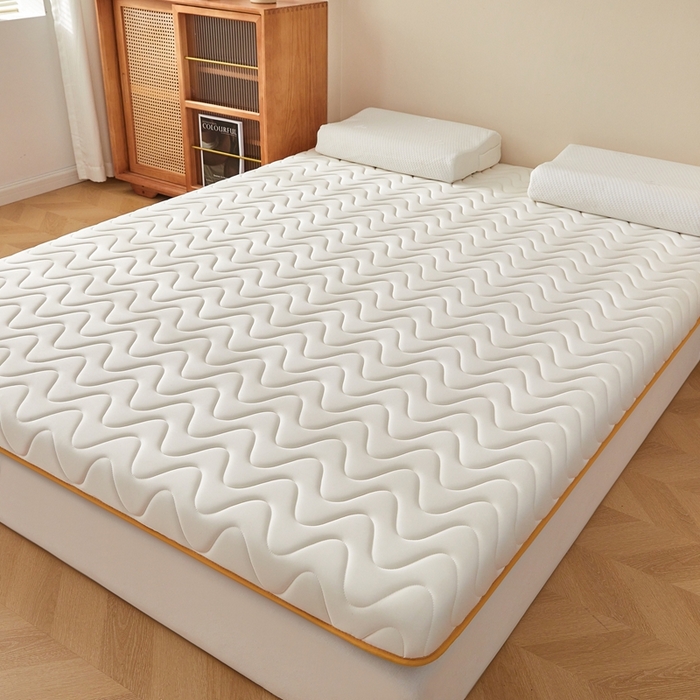 91家纺网 家纺一手货源 找家纺 （总）希廷顿 2025春夏新款波浪床垫单床垫