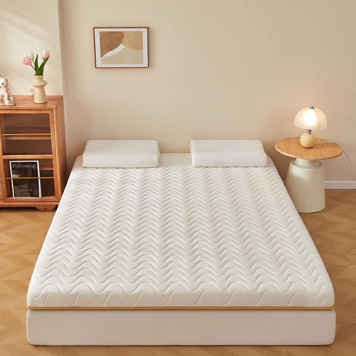 91家纺网 家纺一手货源 找家纺 （总）希廷顿 2025春夏新款波浪床垫单床垫