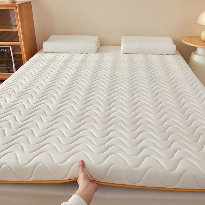 91家纺网 家纺一手货源 找家纺 （总）希廷顿 2025春夏新款波浪床垫单床垫