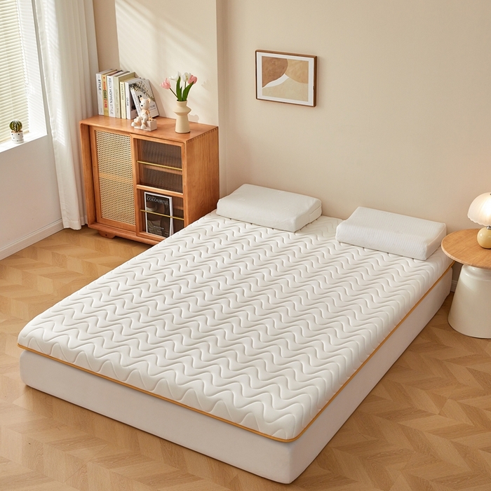 91家纺网 家纺一手货源 找家纺 （总）希廷顿 2025春夏新款波浪床垫单床垫