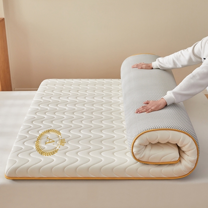 91家纺网 家纺一手货源 找家纺 （总）希廷顿 2025春夏新款波浪床垫单床垫