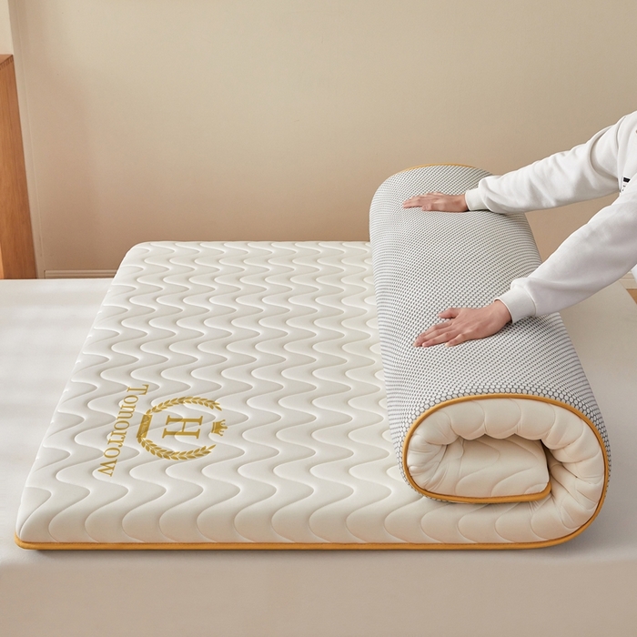 91家纺网 家纺一手货源 找家纺 （总）希廷顿 2025春夏新款波浪床垫单床垫