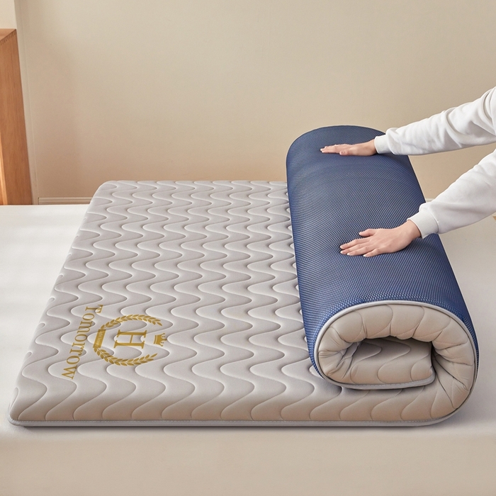 91家纺网 家纺一手货源 找家纺 （总）希廷顿 2025春夏新款波浪床垫单床垫