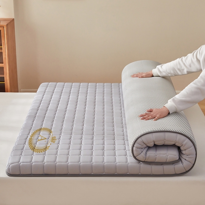 91家纺网 家纺一手货源 找家纺 （总）希廷顿 2025春夏新款方格床垫单床垫