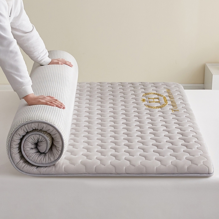 91家纺网 家纺一手货源 找家纺 （总）希廷顿 2025春夏新款多边形床垫单床垫