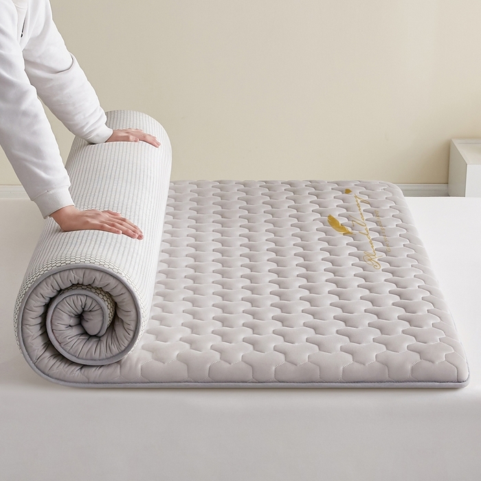 91家纺网 家纺一手货源 找家纺 （总）希廷顿 2025春夏新款多边形床垫单床垫