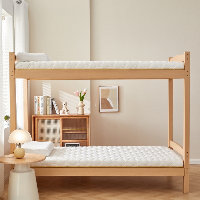 91家纺网 家纺一手货源 找家纺 希廷顿 2025春夏新款足球宿舍床垫单床垫 白色-足球-羽毛烫画