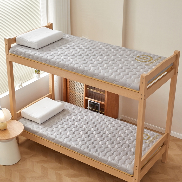 希廷顿 2025春夏新款足球宿舍床垫单床垫 浅灰-足球-A+烫画