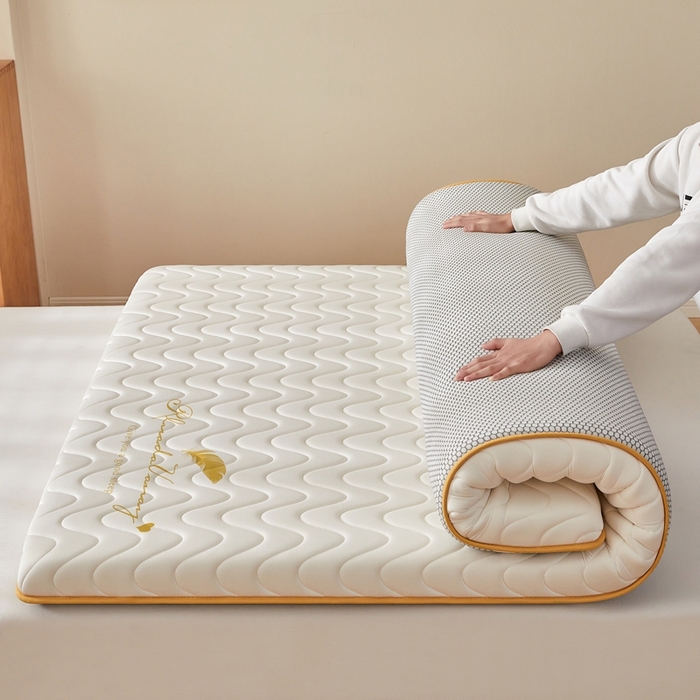 希廷顿 2025春夏新款波浪床垫单床垫 白色-波浪-羽毛烫画
