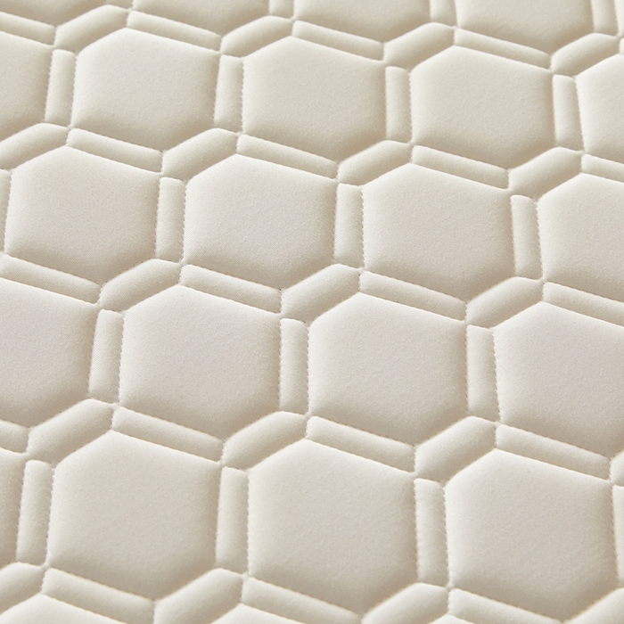 91家纺网 家纺一手货源 找家纺 希廷顿 2025春夏新款足球床垫单床垫 白色-足球-羽毛烫画