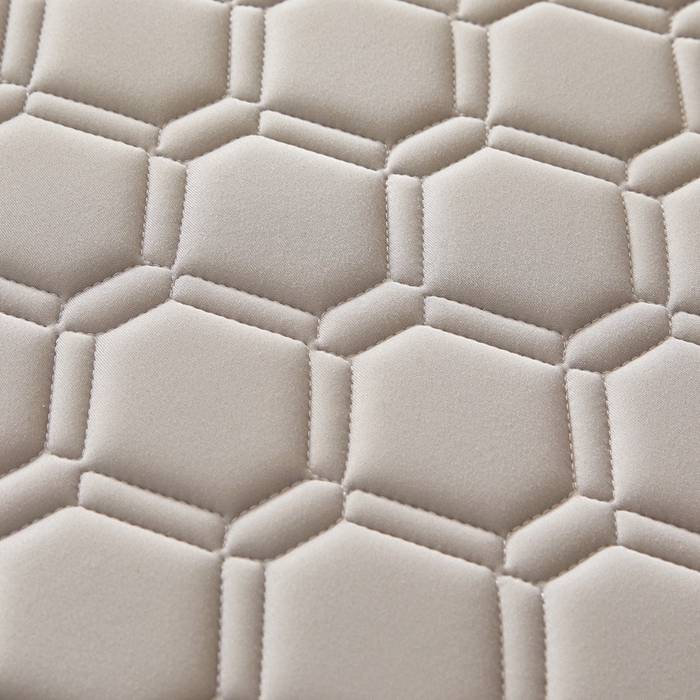 91家纺网 家纺一手货源 找家纺 希廷顿 2025春夏新款足球床垫单床垫 浅灰-足球-H烫画