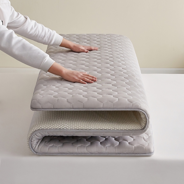 希廷顿 2025春夏新款多边形床垫单床垫 浅灰-多边形