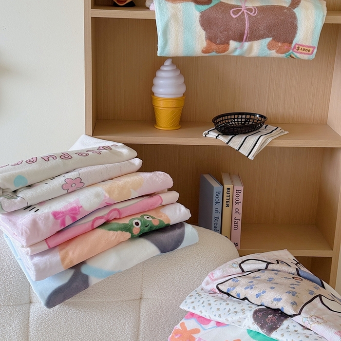 91家纺网 家纺一手货源 找家纺 （总）美乐迪2025四季款双面牛奶绒毛毯空调毯