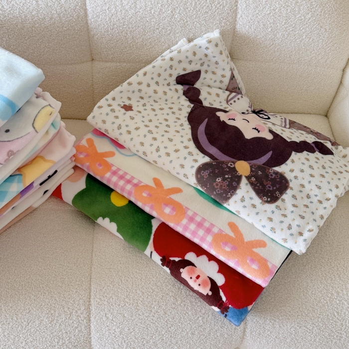 91家纺网 家纺一手货源 找家纺 （总）美乐迪2025四季款双面牛奶绒毛毯空调毯