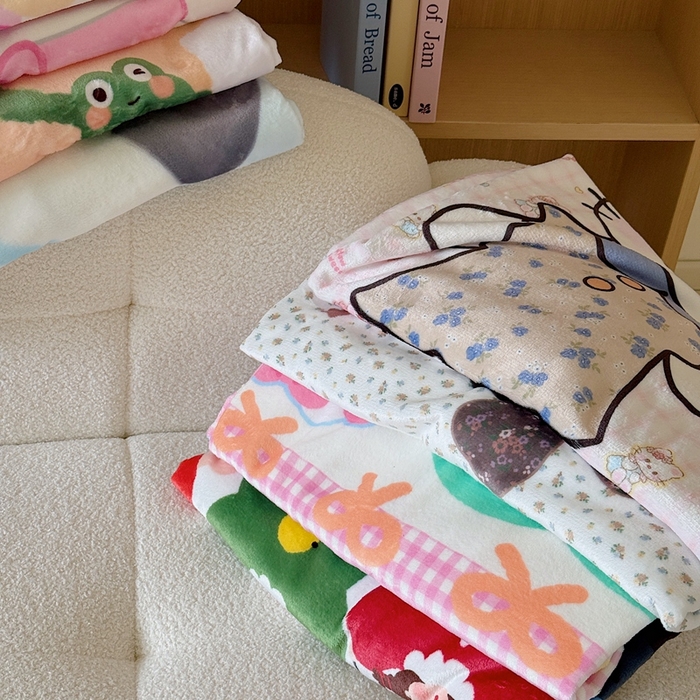 91家纺网 家纺一手货源 找家纺 （总）美乐迪2025四季款双面牛奶绒毛毯空调毯