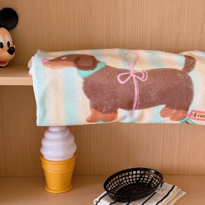 91家纺网 家纺一手货源 找家纺 （总）美乐迪2025四季款双面牛奶绒毛毯空调毯