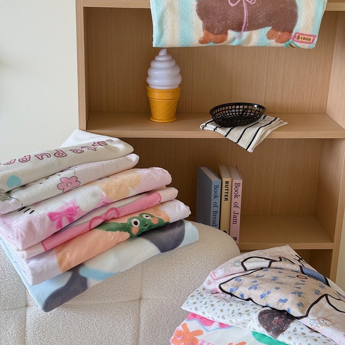 91家纺网 家纺一手货源 找家纺 （总）美乐迪2025四季款双面牛奶绒毛毯空调毯