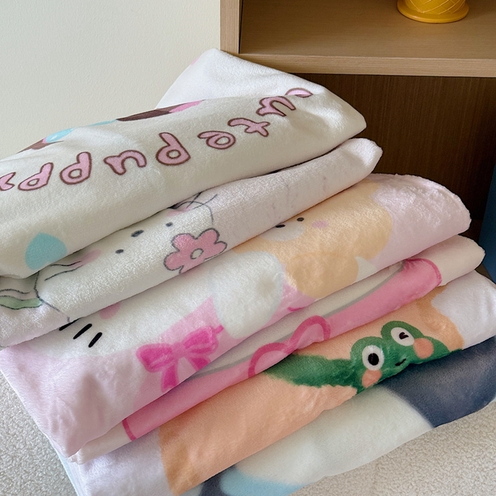 91家纺网 家纺一手货源 找家纺 （总）美乐迪2025四季款双面牛奶绒毛毯空调毯