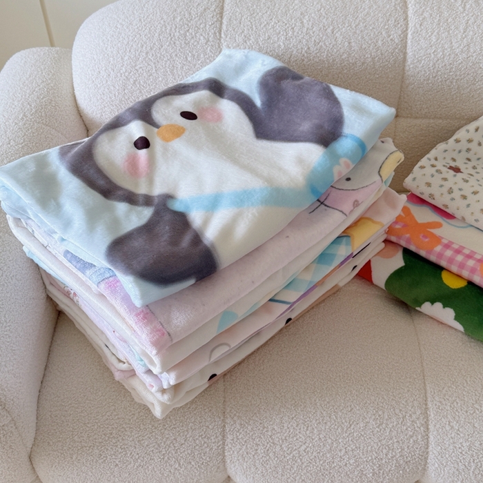 91家纺网 家纺一手货源 找家纺 （总）美乐迪2025四季款双面牛奶绒毛毯空调毯