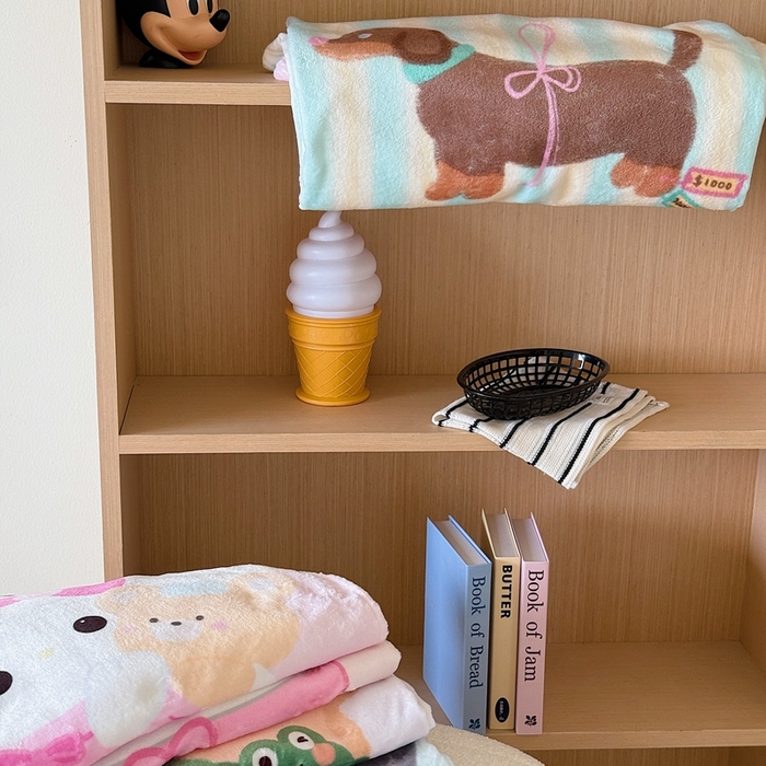 91家纺网 家纺一手货源 找家纺 （总）美乐迪2025四季款双面牛奶绒毛毯空调毯