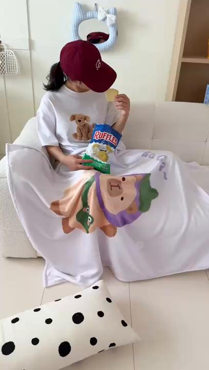 91家纺网 家纺一手货源 找家纺 （总）美乐迪2025四季款双面牛奶绒毛毯空调毯