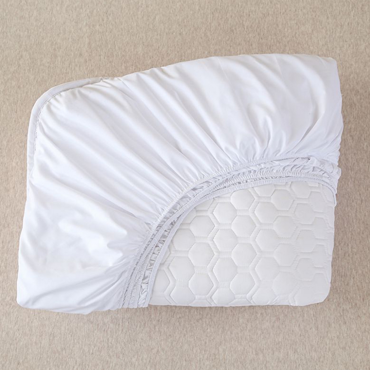 91家纺网 家纺一手货源 找家纺 （总）云玲时尚 2025新款夹棉抗菌防水床笠