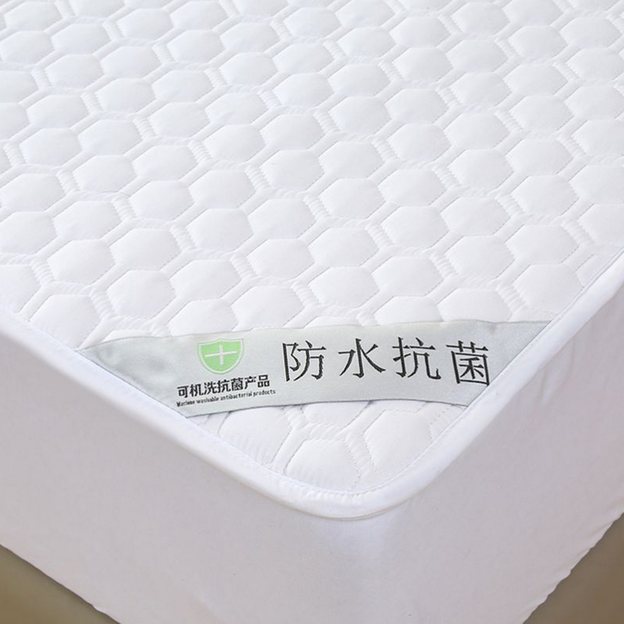 91家纺网 家纺一手货源 找家纺 （总）云玲时尚 2025新款夹棉抗菌防水床笠