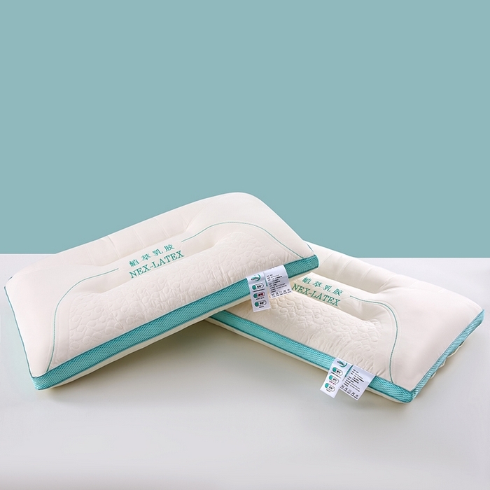 91家纺网 家纺一手货源 找家纺 （总）木子晗 2025新款凉感丝植萃乳胶枕枕头枕芯