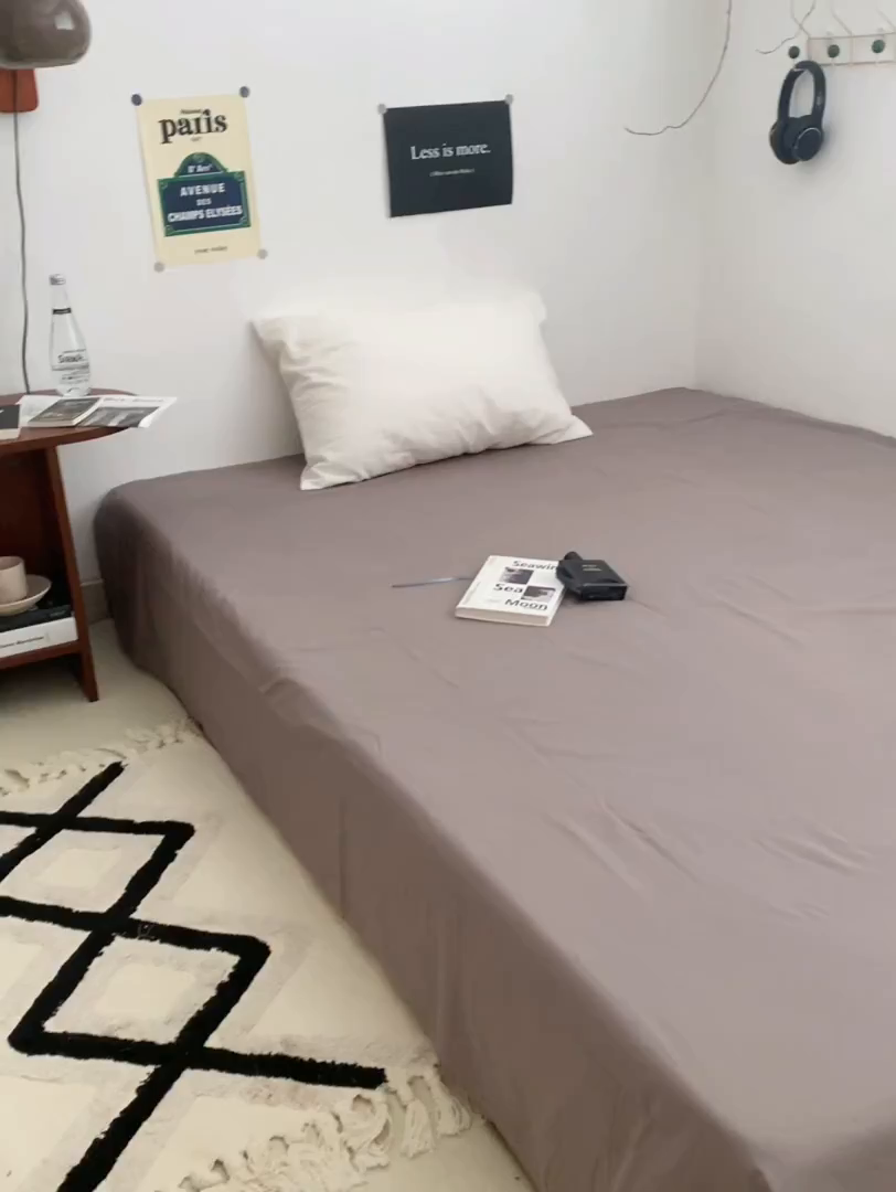 91家纺网 家纺一手货源 找家纺 柚可家居 2024新款40支全棉色织水洗棉单品系列-单床单 浅灰