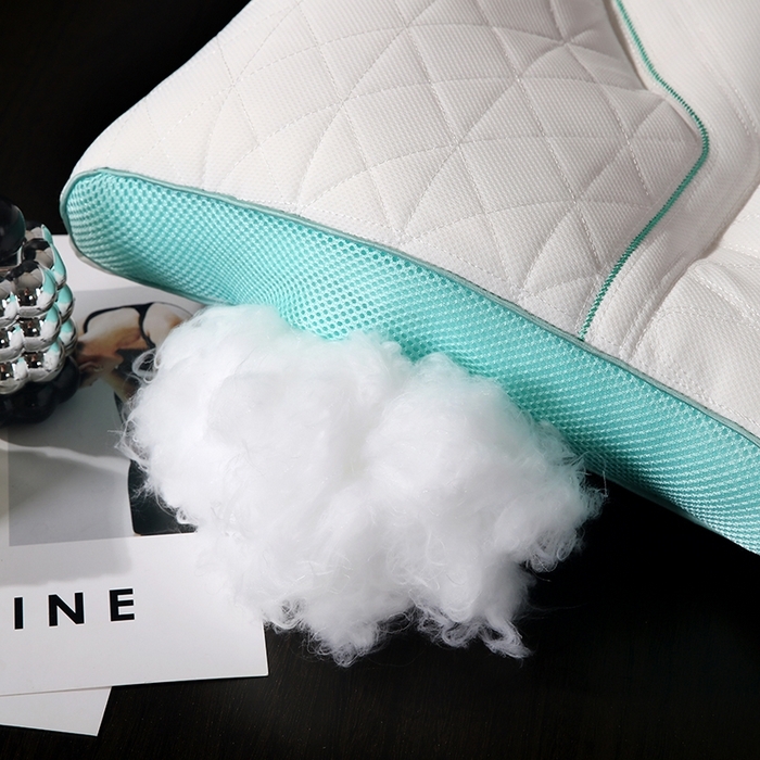 91家纺网 家纺一手货源 找家纺 （总）木子晗 2025新款SPA护颈牵引枕枕头枕芯