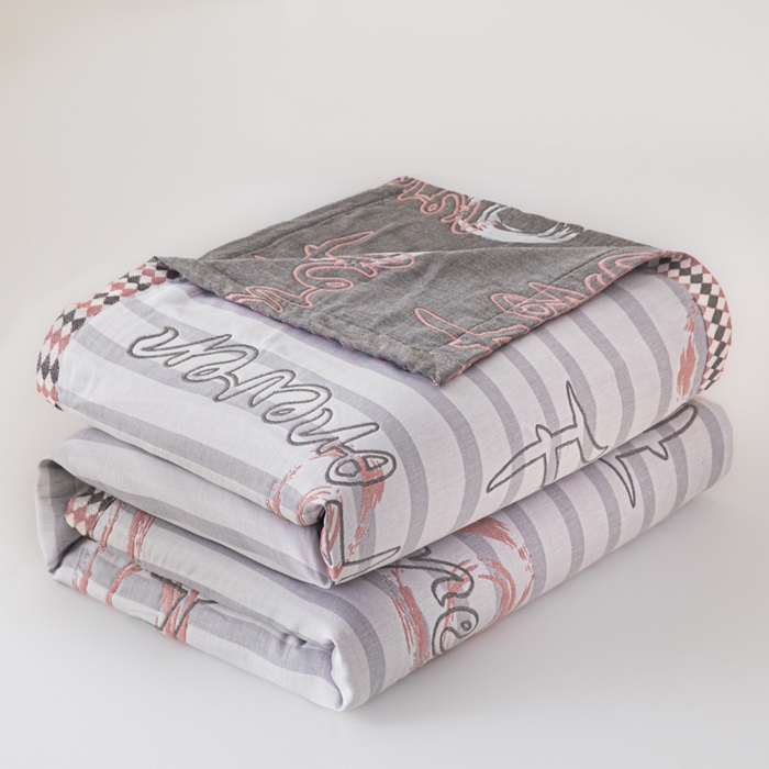 91家纺网 家纺一手货源 找家纺 （总）悦然毛巾被 2025新款八层纱布盖毯毛巾被夏被夏凉被空调被