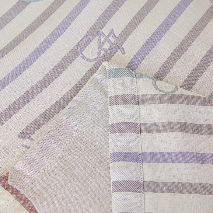 91家纺网 家纺一手货源 找家纺 悦然毛巾被 2025新款八层纱布盖毯毛巾被夏被夏凉被空调被 彩虹猫粉