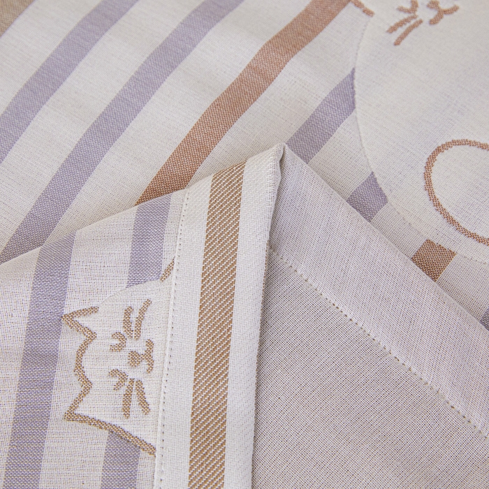 91家纺网 家纺一手货源 找家纺 悦然毛巾被 2025新款八层纱布盖毯毛巾被夏被夏凉被空调被 彩虹猫咖