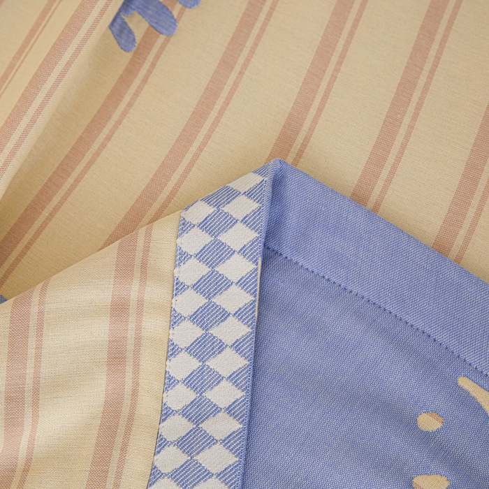 91家纺网 家纺一手货源 找家纺 悦然毛巾被 2025新款八层纱布盖毯毛巾被夏被夏凉被空调被 梦幻光影蓝