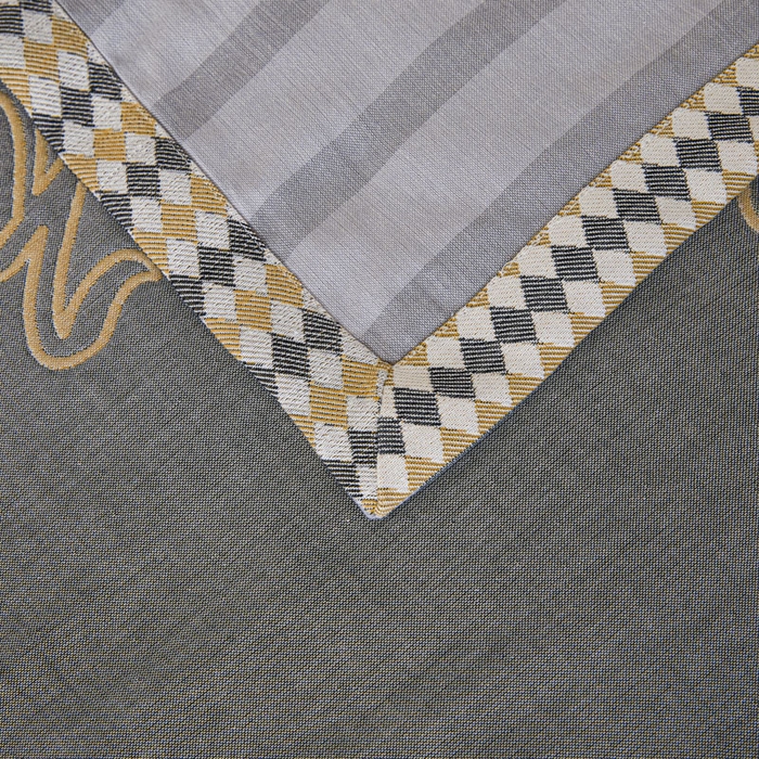 91家纺网 家纺一手货源 找家纺 悦然毛巾被 2025新款八层纱布盖毯毛巾被夏被夏凉被空调被 纱语星辰灰