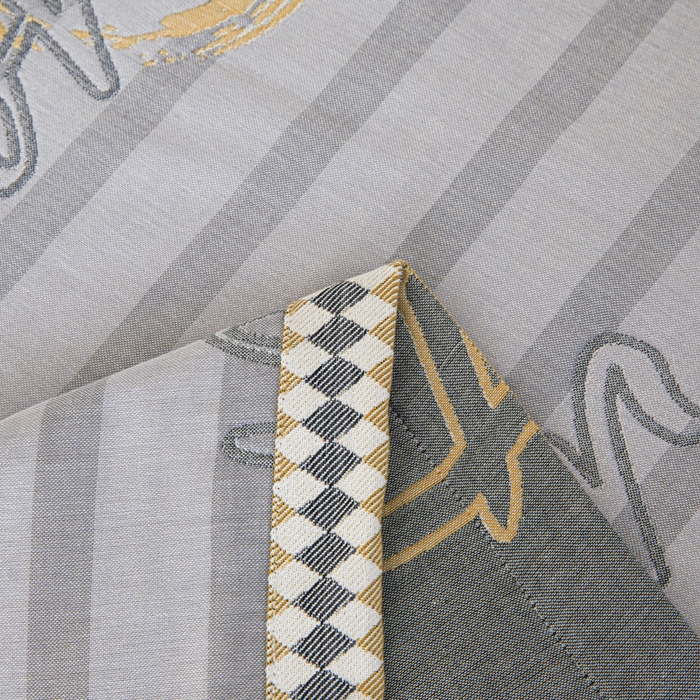 91家纺网 家纺一手货源 找家纺 悦然毛巾被 2025新款八层纱布盖毯毛巾被夏被夏凉被空调被 纱语星辰灰