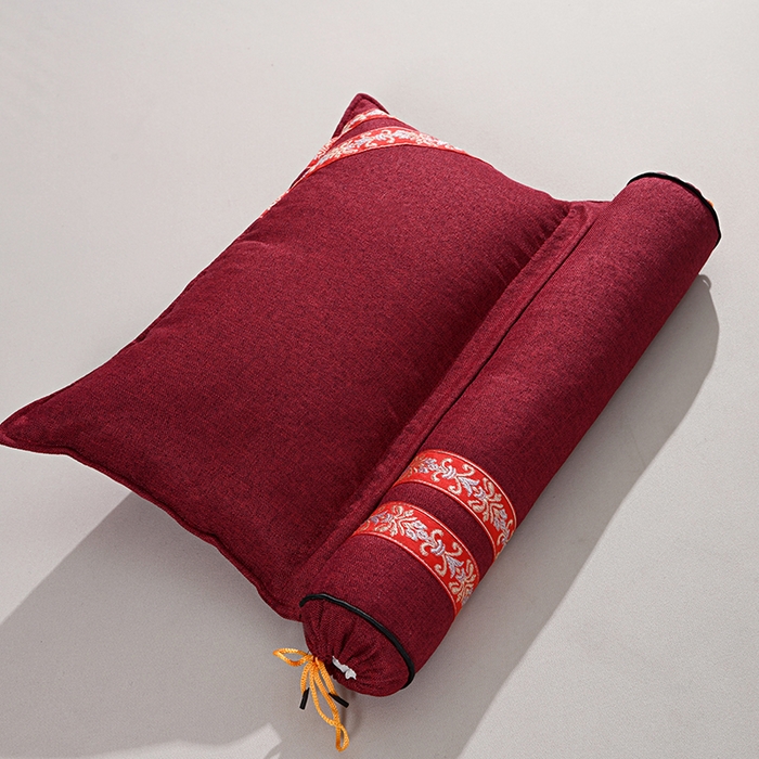 91家纺网 家纺一手货源 找家纺 （总）织布人 2025新款棉麻荞麦理疗枕枕头枕芯