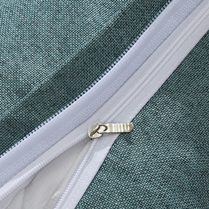 91家纺网 家纺一手货源 找家纺 织布人 2025新款棉麻荞麦理疗枕枕头枕芯 理疗枕-绿 圆柱48*9方枕45*25cm/只