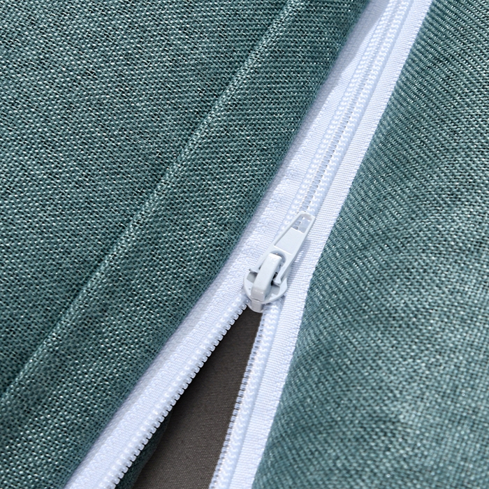 91家纺网 家纺一手货源 找家纺 织布人 2025新款棉麻荞麦理疗枕枕头枕芯 理疗枕-绿 圆柱48*9方枕45*25cm/只