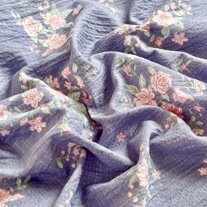 91家纺网 家纺一手货源 找家纺 （总）斯卡诺家纺 2025新款纯棉花边双层纱四件套水洗棉四件套