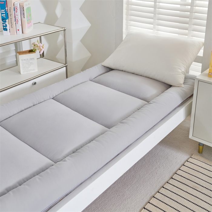 91家纺网 家纺一手货源 找家纺 （总）瑶瑶家居2025新款大豆羽丝绒床垫