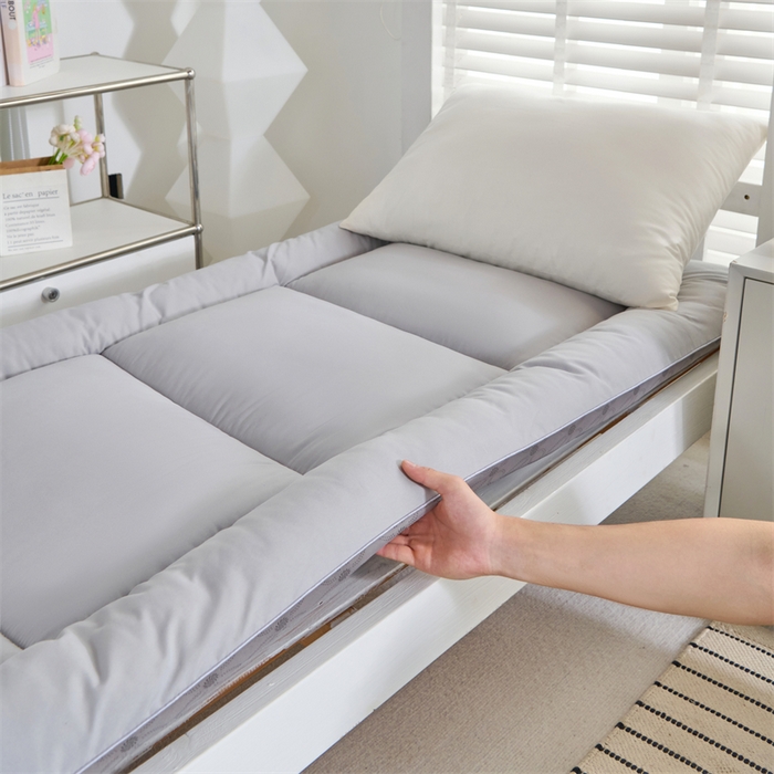 91家纺网 家纺一手货源 找家纺 （总）瑶瑶家居2025新款大豆羽丝绒床垫