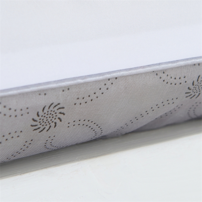 91家纺网 家纺一手货源 找家纺 瑶瑶家居2025新款大豆羽丝绒床垫 白色-软垫