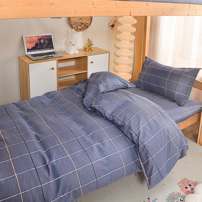 91家纺网 家纺一手货源 找家纺 （总）小雨家纺 2026新款12868纯棉三件套