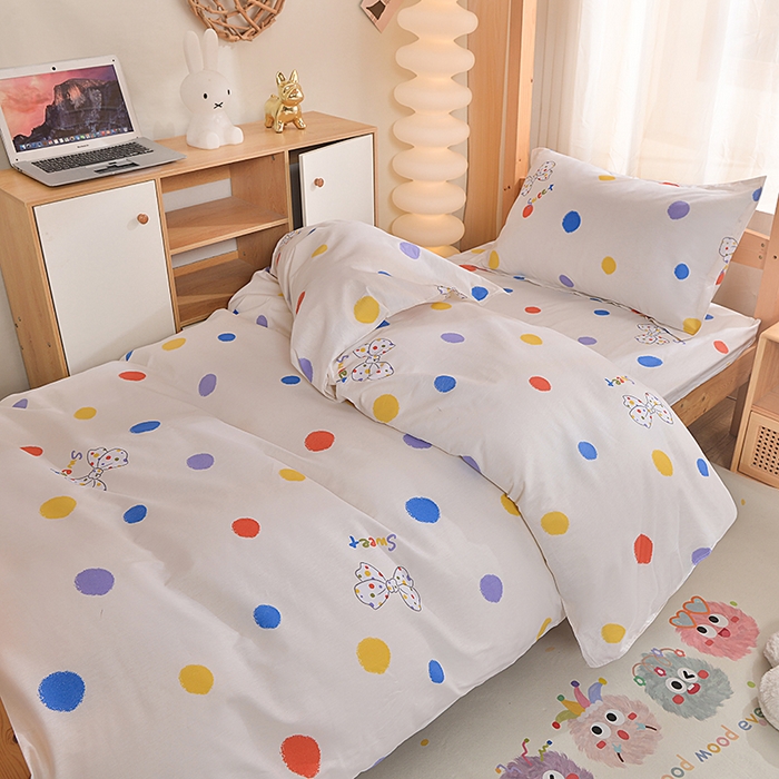 91家纺网 家纺一手货源 找家纺 （总）小雨家纺 2026新款12868纯棉三件套