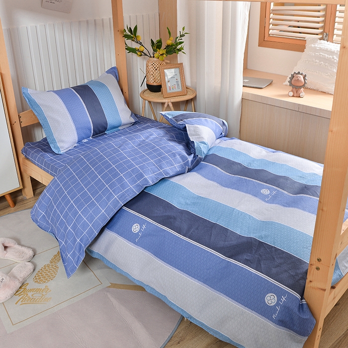 91家纺网 家纺一手货源 找家纺 （总）小雨家纺 2026新款12868纯棉三件套