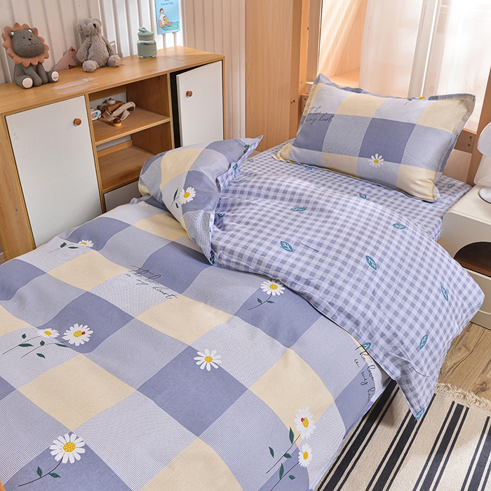 91家纺网 家纺一手货源 找家纺 （总）小雨家纺 2026新款12868纯棉三件套