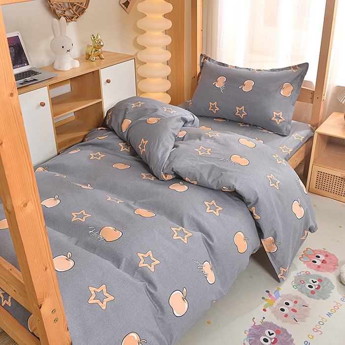 91家纺网 家纺一手货源 找家纺 （总）小雨家纺 2026新款12868纯棉三件套